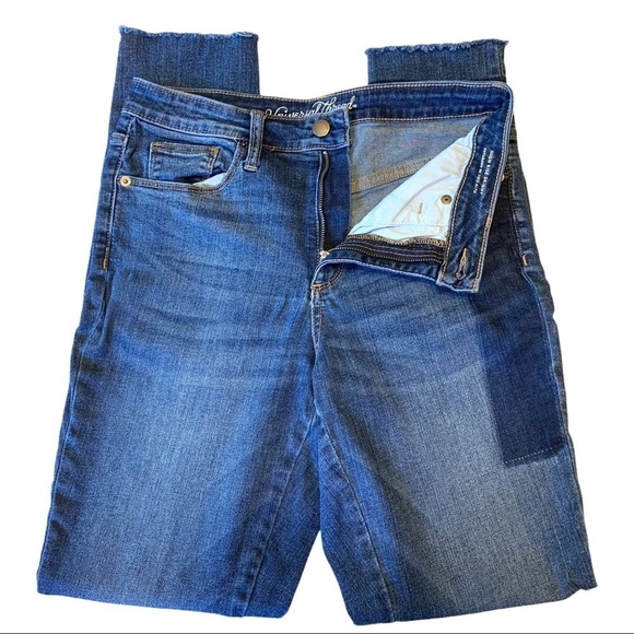 Universal Thread Patchwork Wash Hi Rise Tall Jeans - Picture 8 of 12